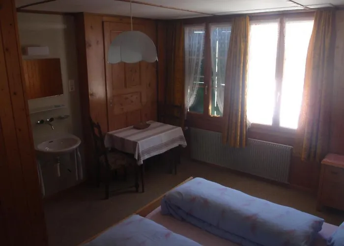 Alpenrose מלון Saxeten