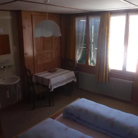 Alpenrose Hotel Saxeten